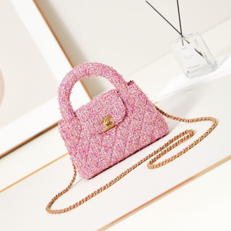 Ch**el top handle bags